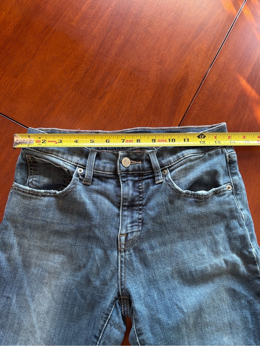 Lucky Brand Women's Skinny Ankle Jeans in Medium Blue Wash sz6 - Picture 7 of 9